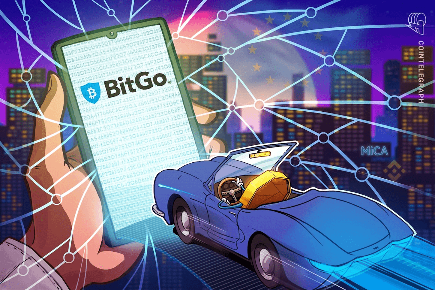 BitGo compliance service for European crypto firms under MiCA regulations