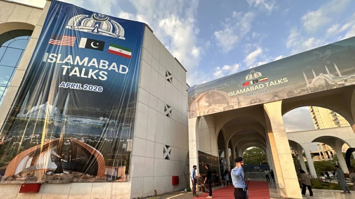 US-Iran Ceasefire Talks in Islamabad End Without Agreement