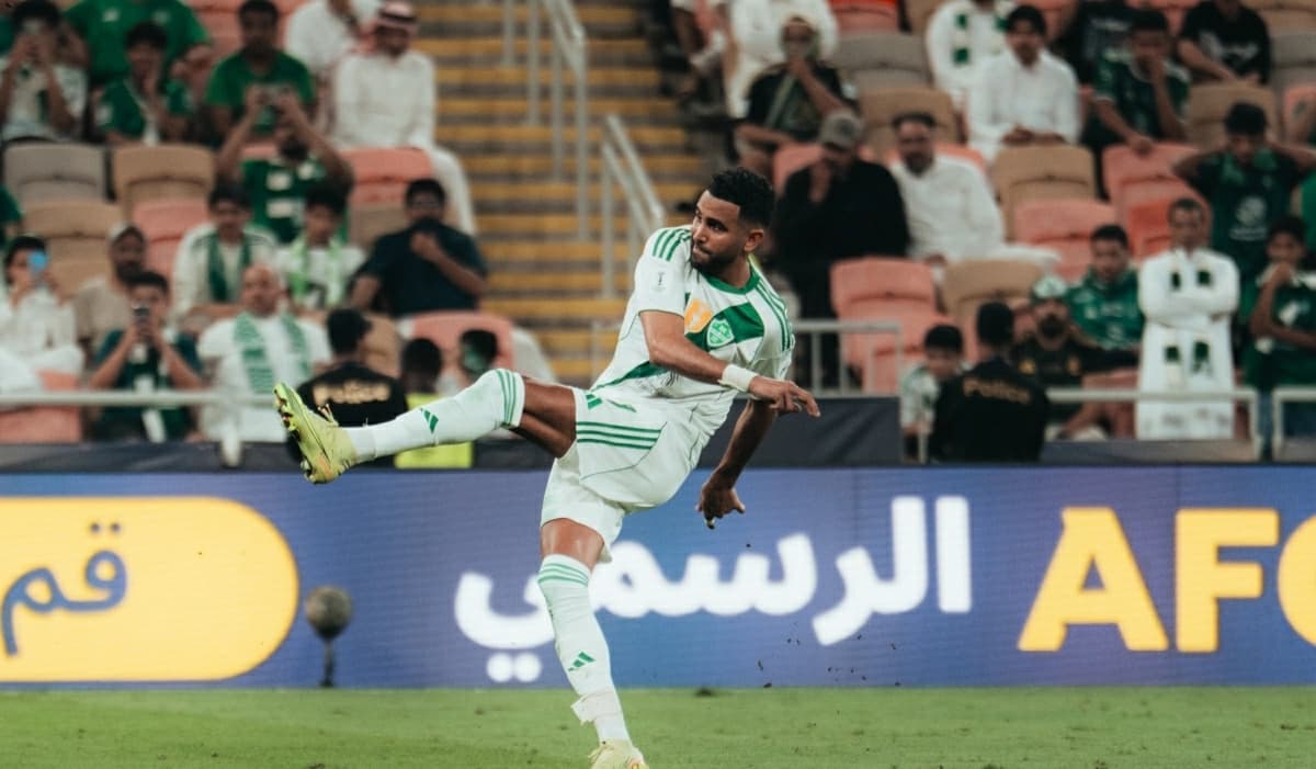 Al-Ahli Saudi FC Advances to AFC Champions League Quarter-Finals After Mahrez's Late Free-Kick Goal