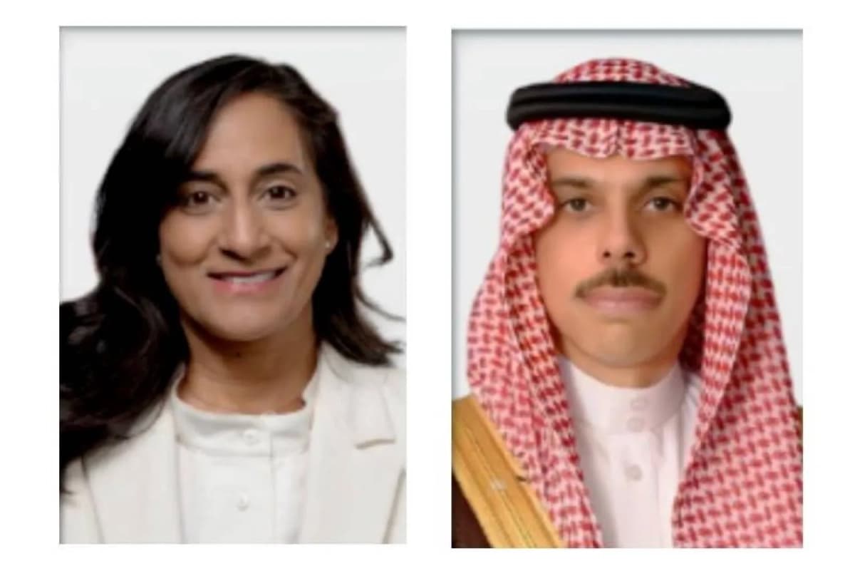 Saudi Foreign Minister Engages in Diplomatic Talks with France and Canada