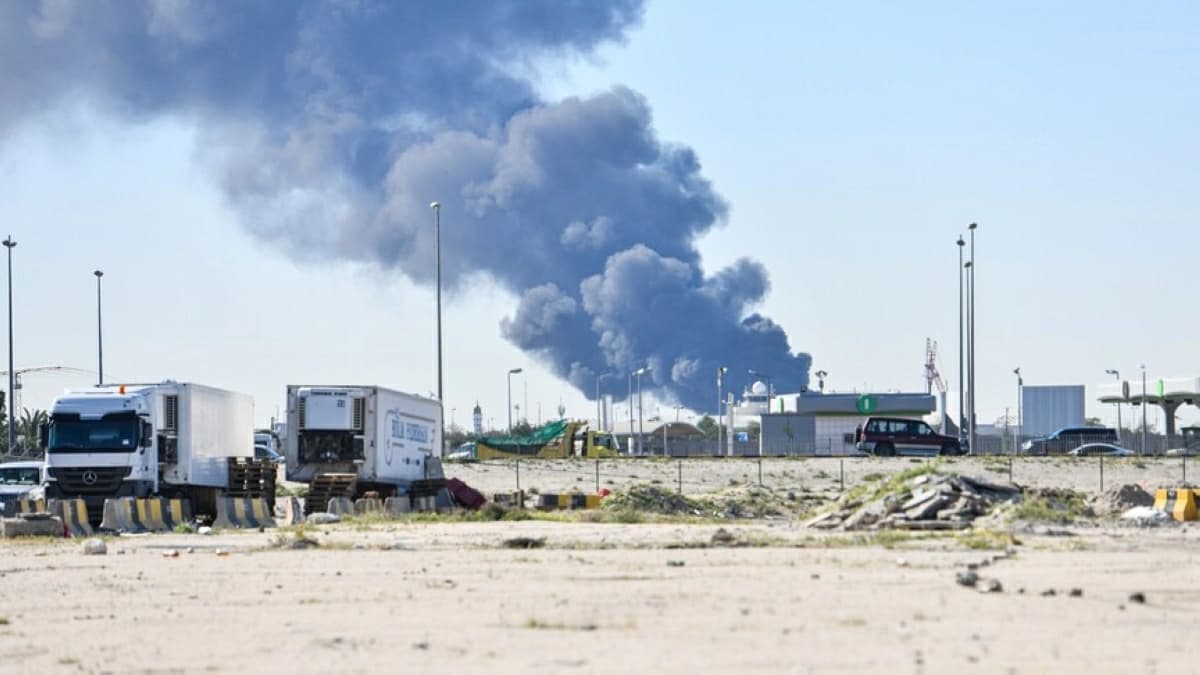 Iranian Drone Attack on Kuwait Airport Results in Casualties