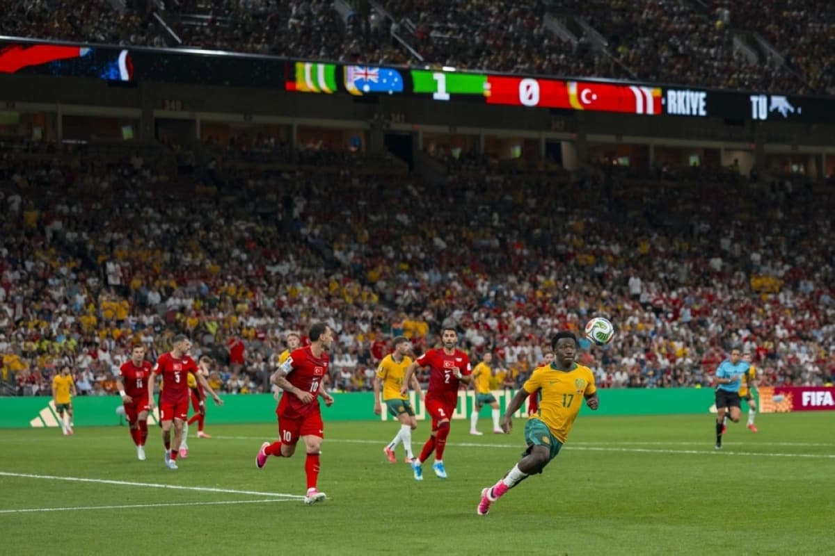 Australia Wins World Cup Opener Against Turkey 2-0