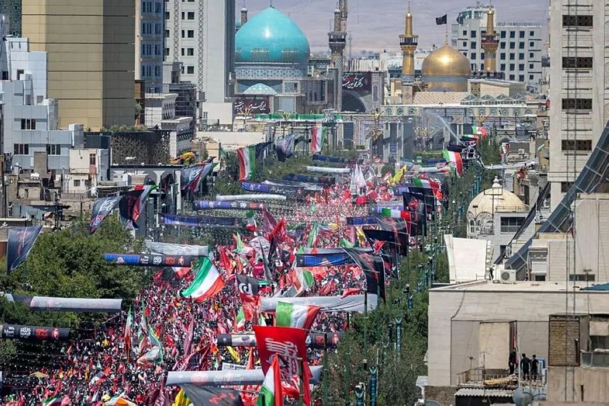 Ali Khamenei buried amid rising US-Iran tensions
