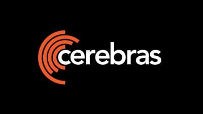 Cerebras Systems IPO announcement with AI technology backdrop