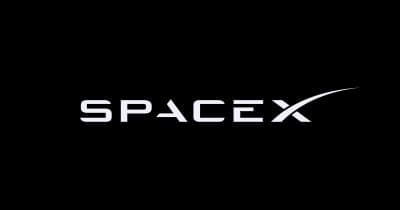 Bybit logo with SpaceX IPO graphic representation