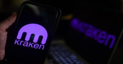 Kraken Pro platform showcasing new perpetual futures trading feature