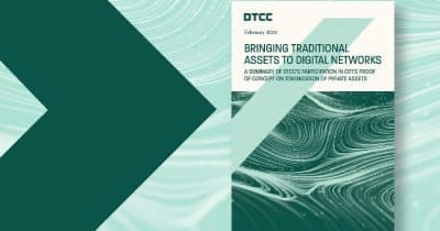 Illustration of tokenization impact on financial assets and securities trading.