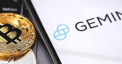 Infographic illustrating the partnership between Gemini and Apex for regulated crypto prediction markets, highlighting market growth.