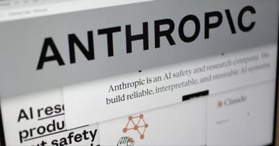 Infographic showing Anthropic's IPO strategy with shareholder sales and lockup periods.