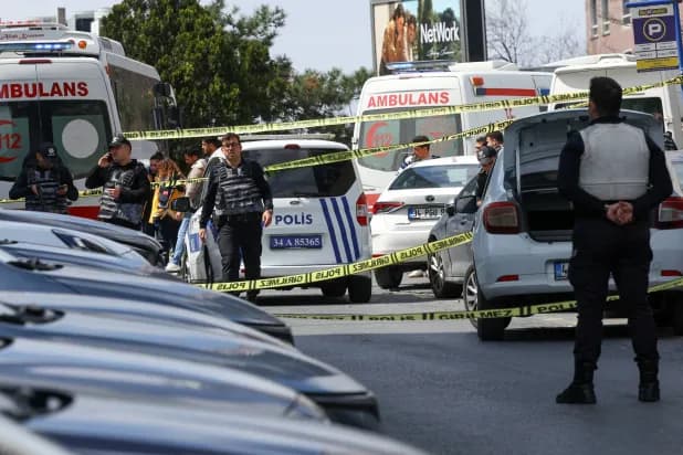 Three Assailants Killed in Shootout Near Israeli Consulate in Istanbul