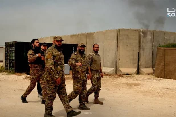 Syrian Army Takes Control of Qasrak Airbase Ending U.S. Military Presence