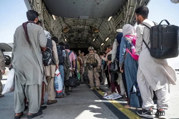 US considers relocating Afghan allies to Democratic Republic of Congo amid halted resettlement efforts