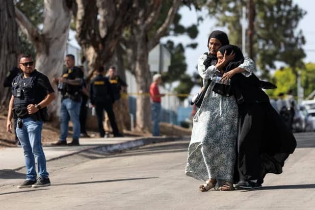 Shooting at San Diego mosque leaves three dead in suspected hate crime