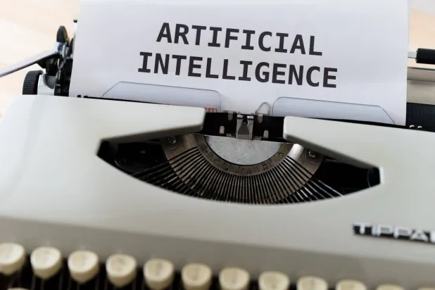 Infographic showing AI-generated code percentage and implications for AI development.