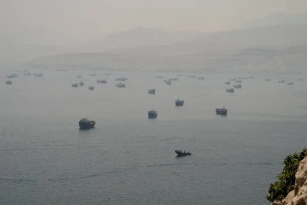 U.S. Forces Shoot Down Iranian Drones Threatening Strait of Hormuz