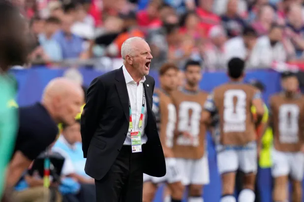 Iraq football team in action during their World Cup 2026 opener against Norway.