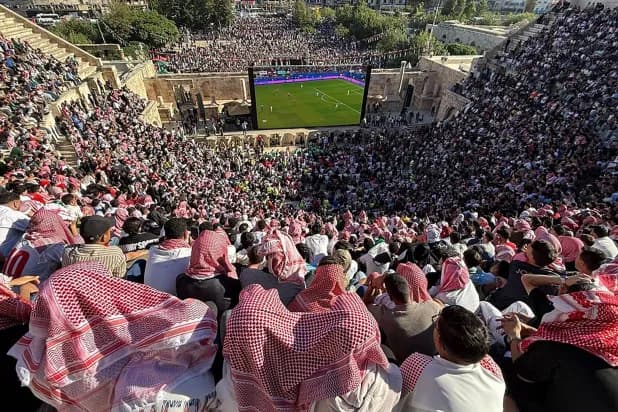 Jordan's football team scores first-ever World Cup goal in historic debut