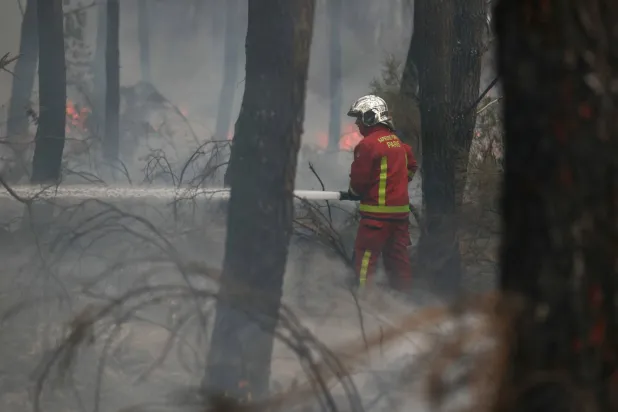 Mass evacuations in France and Spain due to wildfires impact over 300,000 people