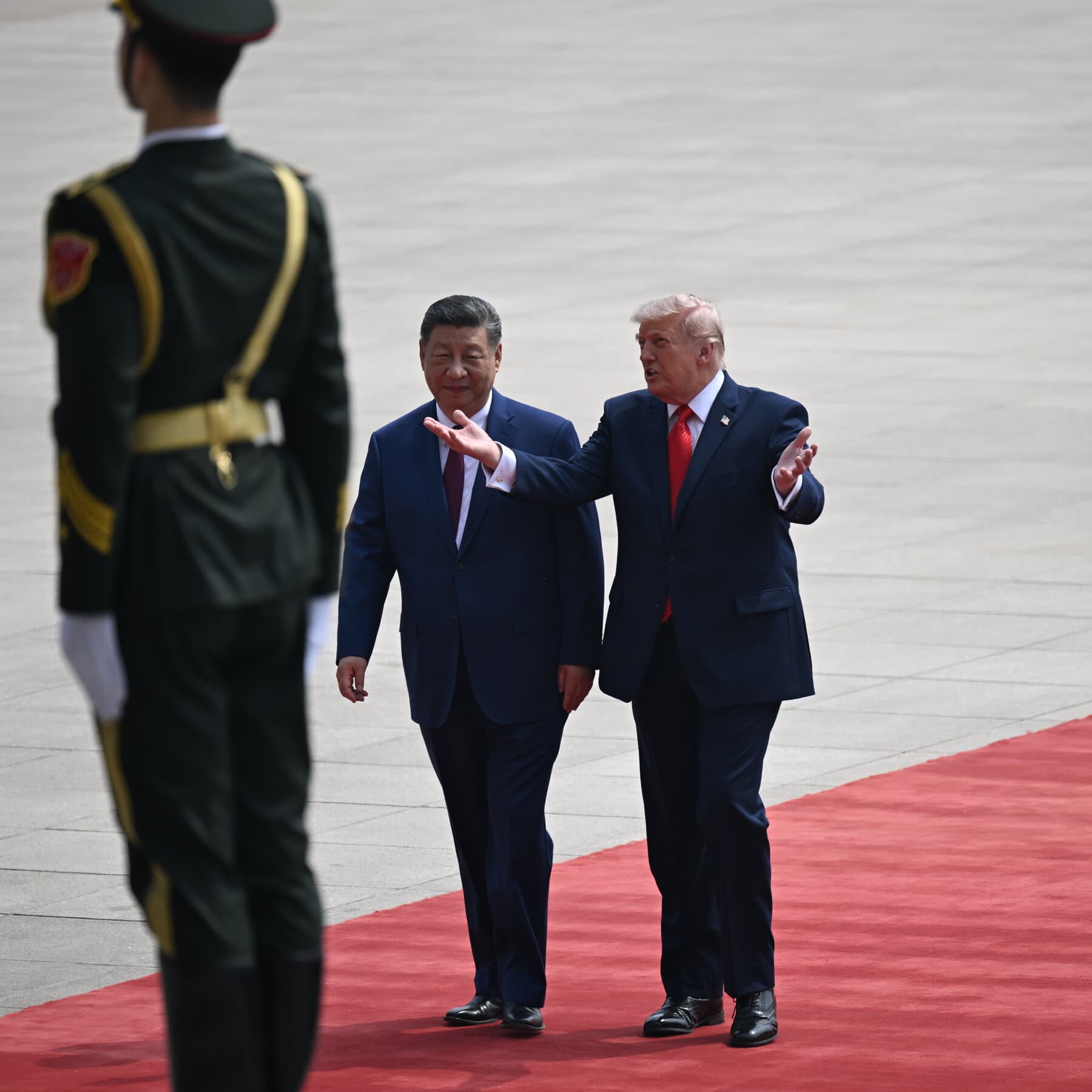 Trump and Xi conclude summit with positive rhetoric but no trade agreements