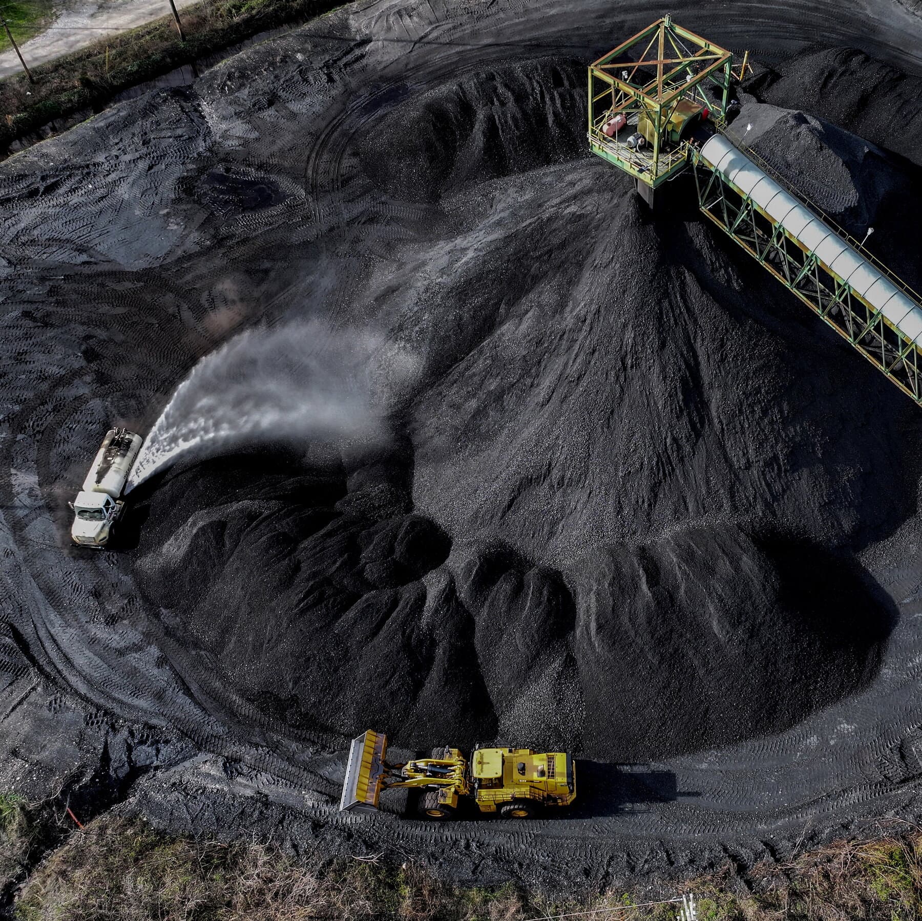 President Trump announcing funding for the coal industry