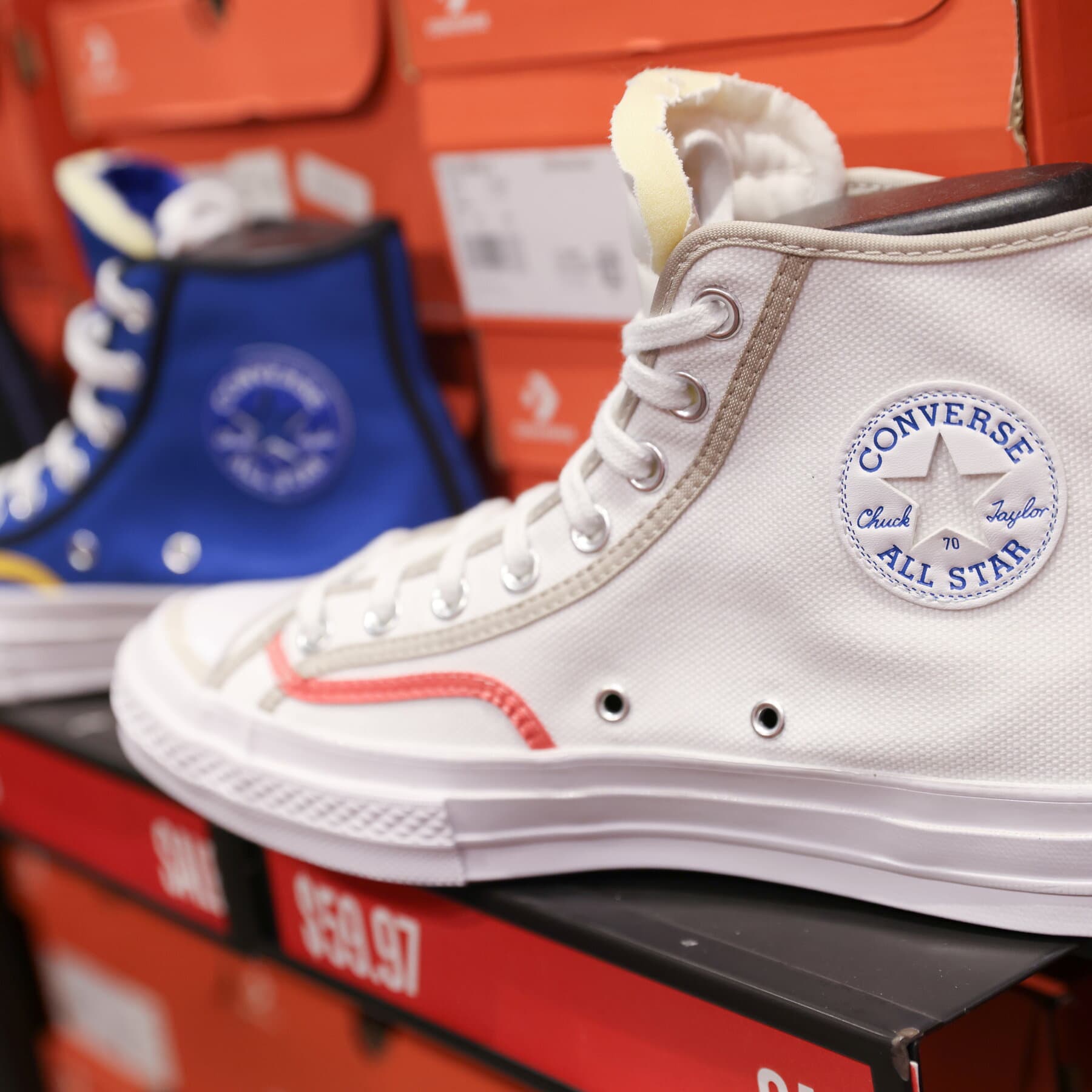 Converse sneaker advertisement controversy highlighting cultural sensitivity issues.