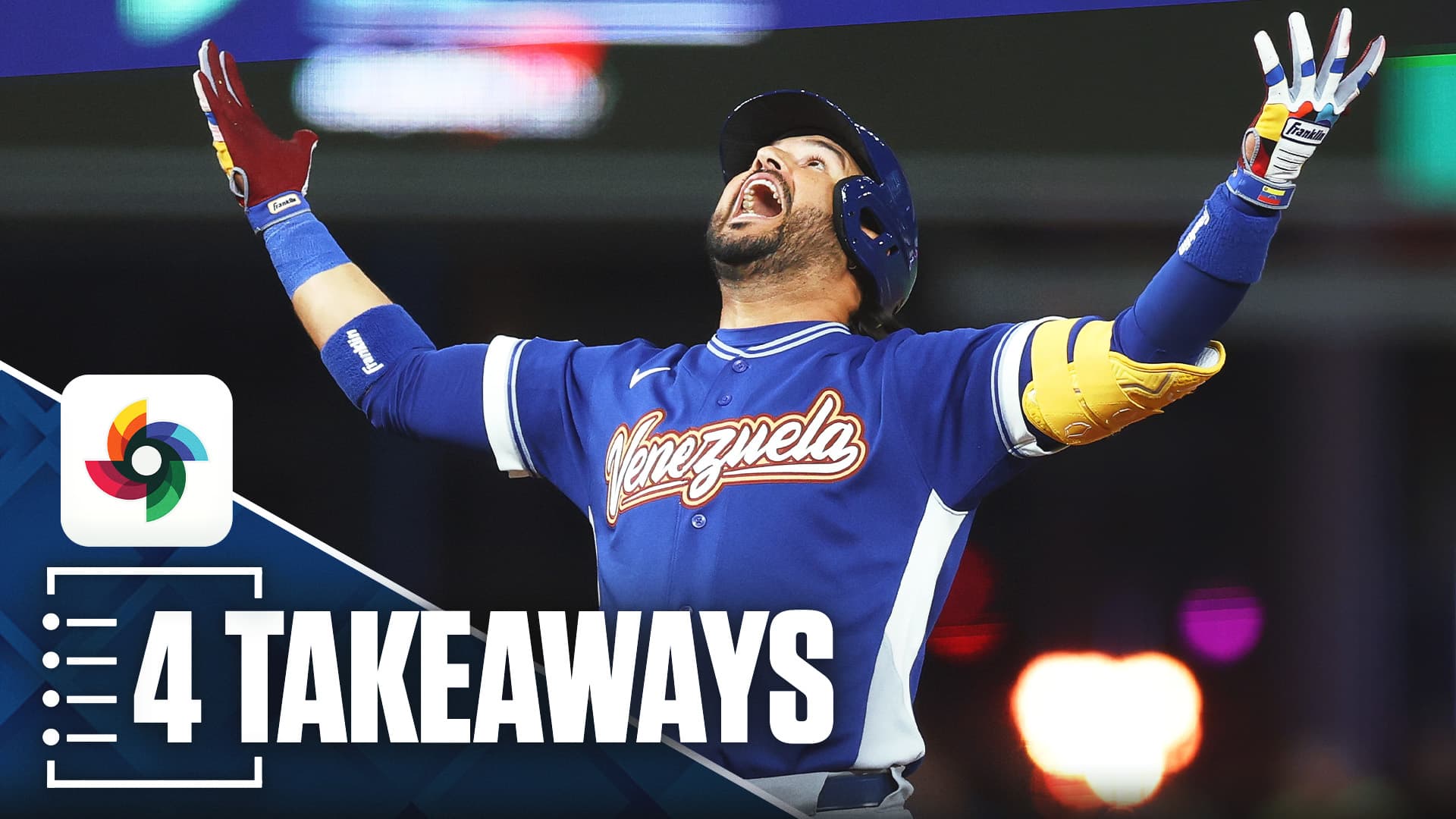 Venezuela Wins First World Baseball Classic Championship Against USA