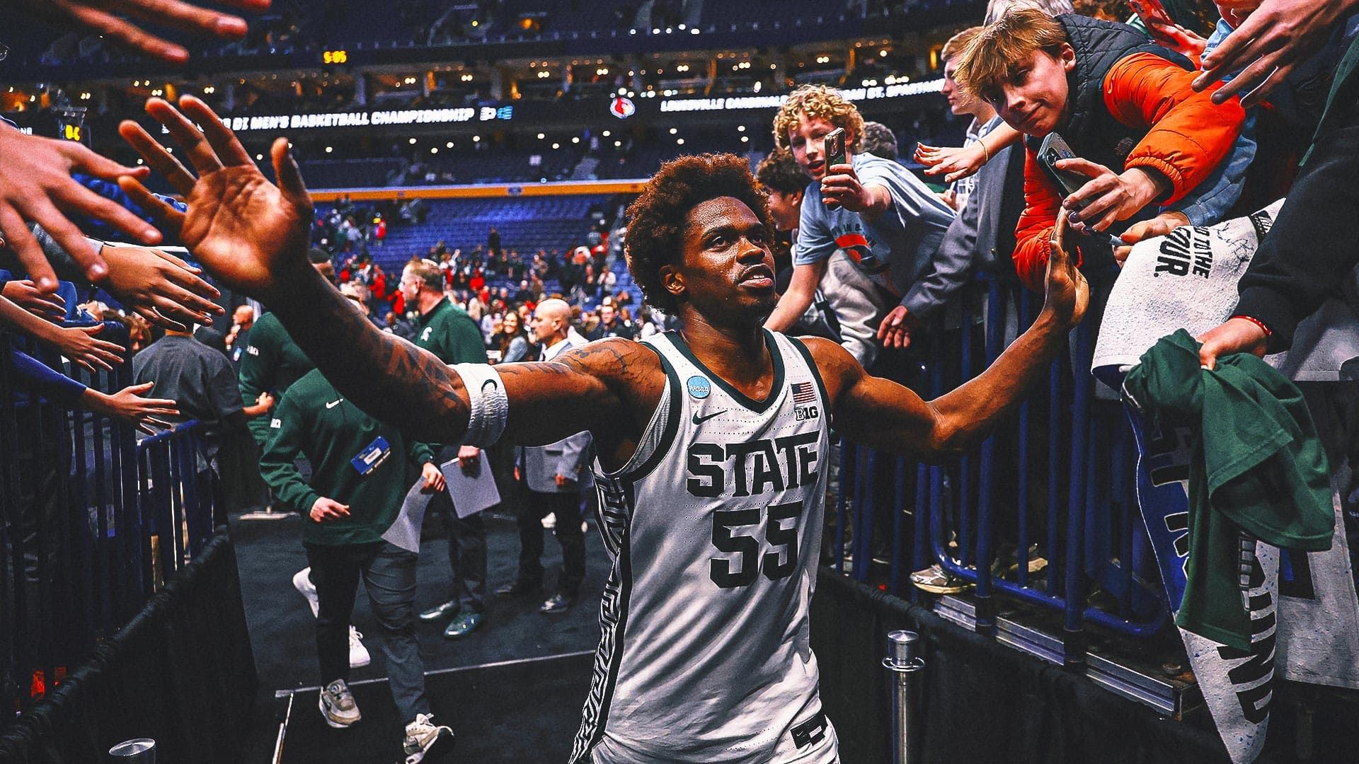 Jeremy Fears Jr. Breaks Magic Johnson's 50-Year-Old NCAA Tournament Assists Record