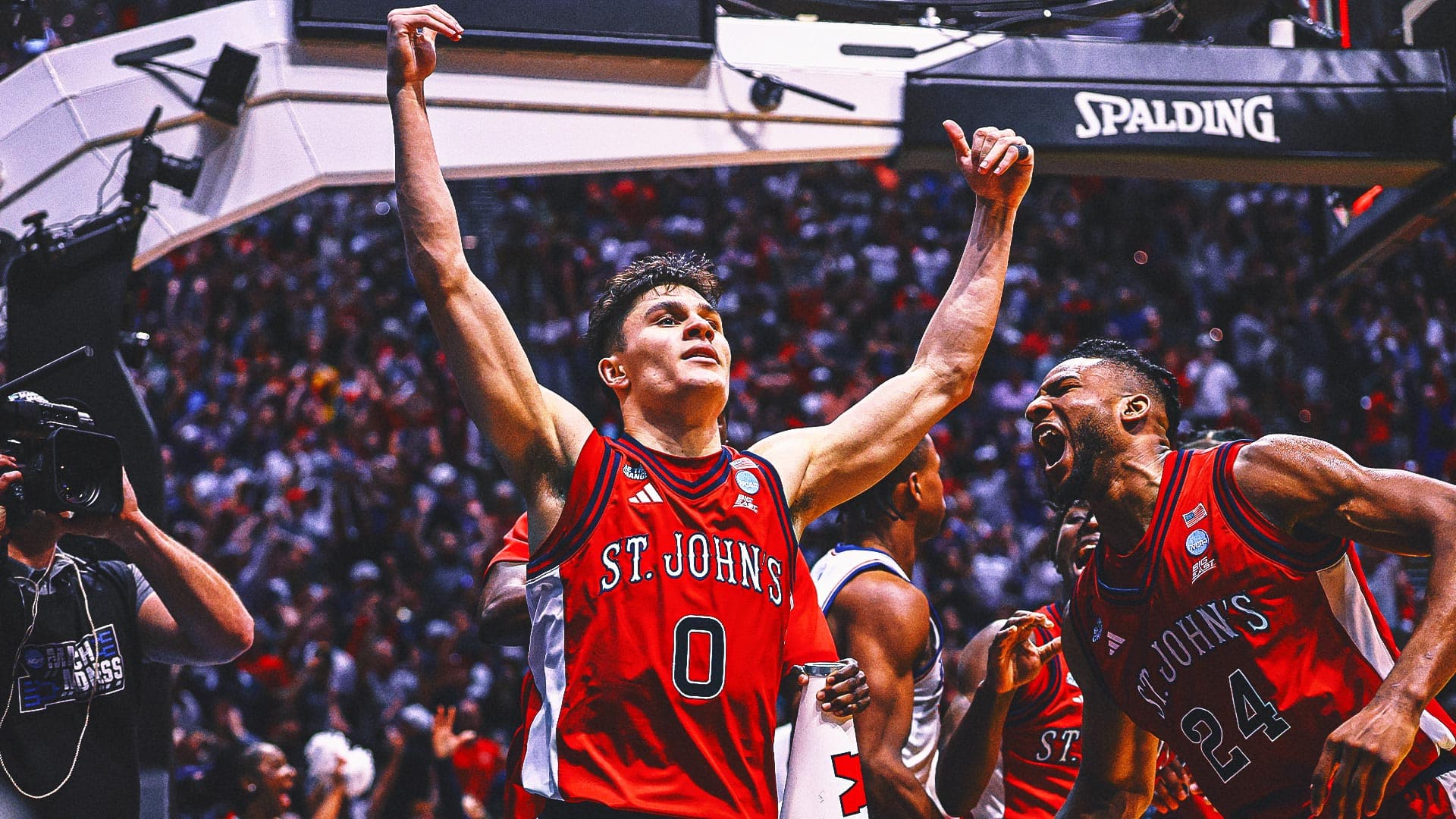 St. John's Upsets Kansas with Last-Second Layup in NCAA Tournament