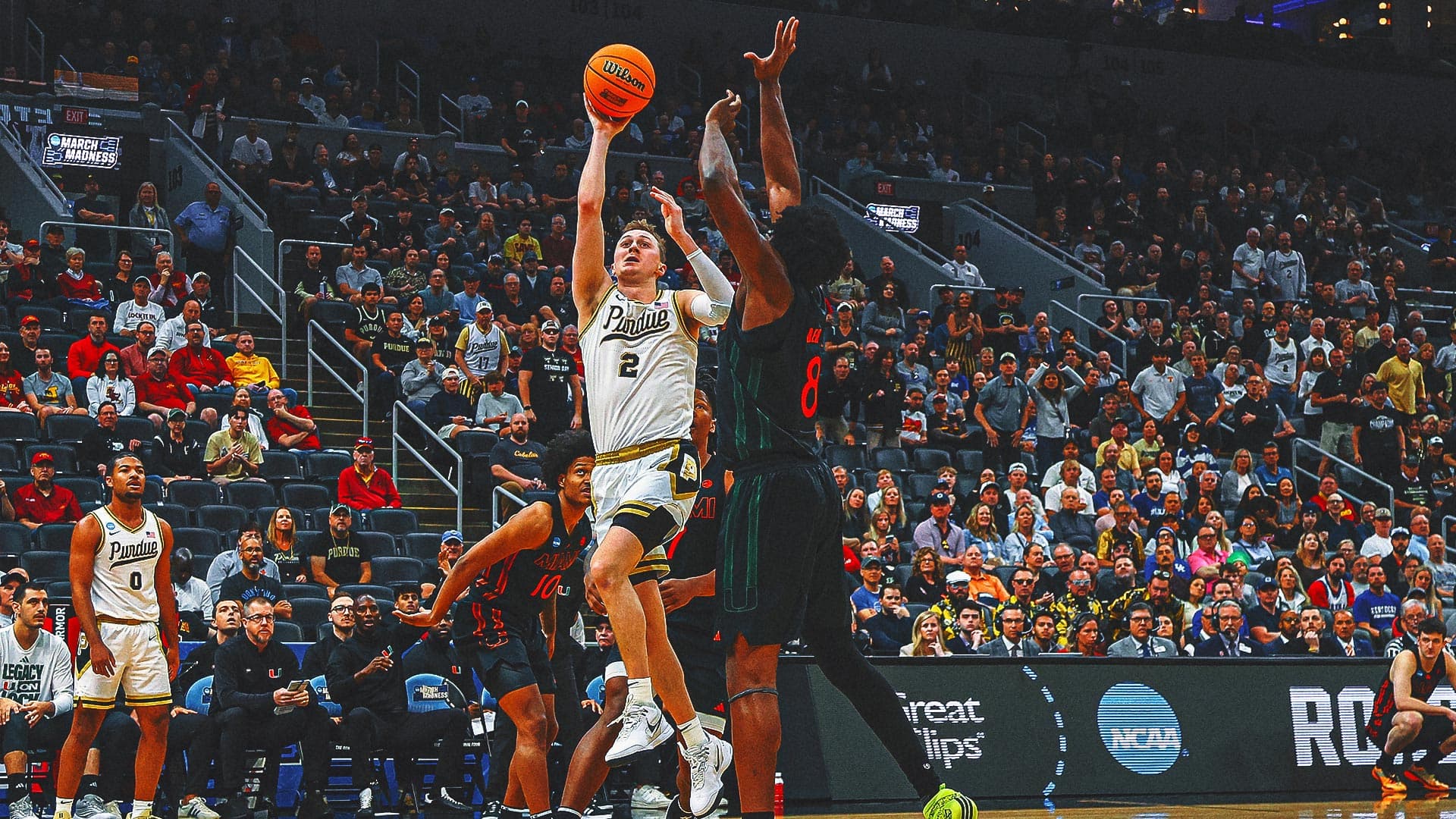Purdue Boilermakers Advance to Sweet 16 After Defeating Miami Hurricanes 79-69