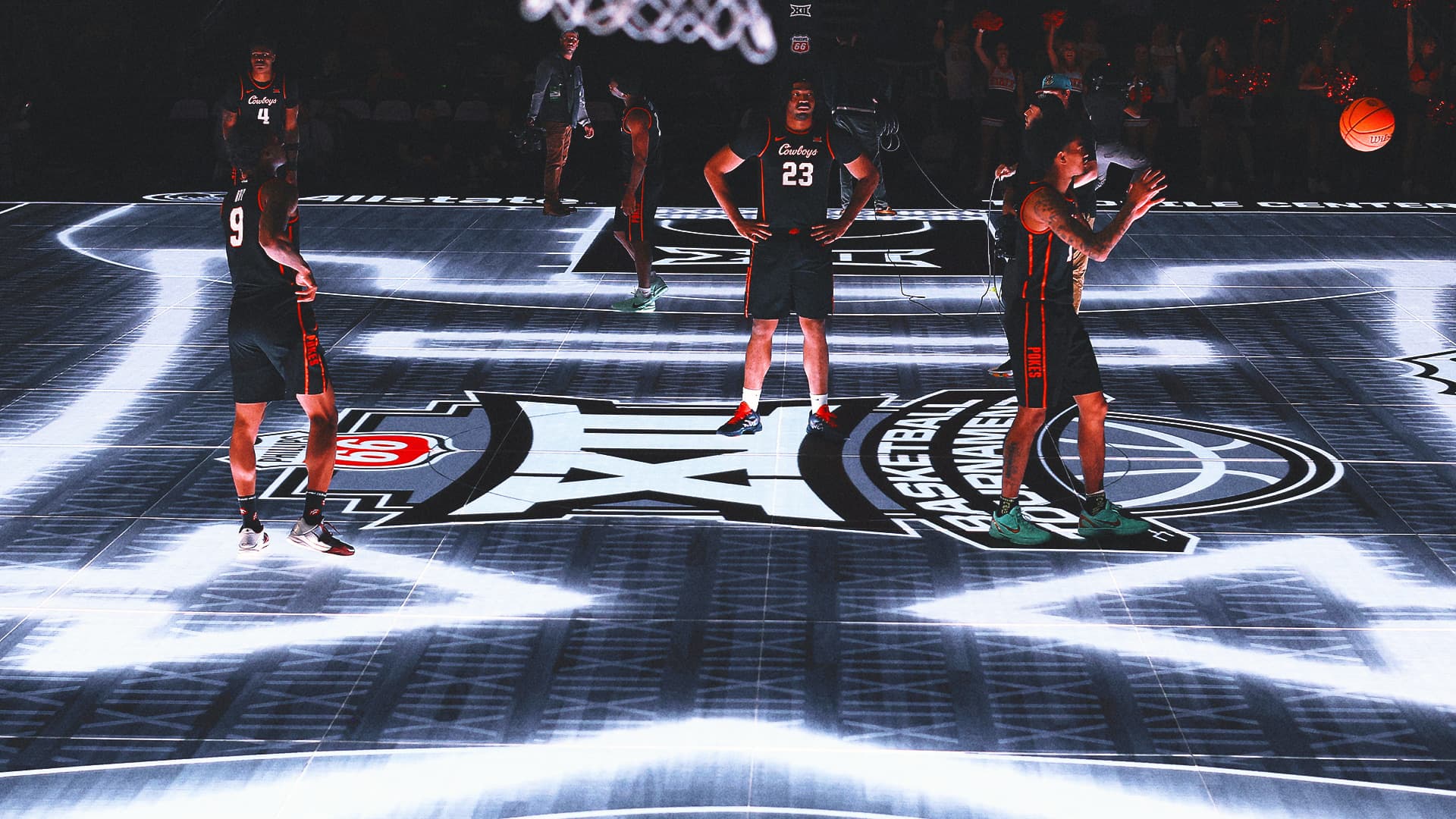 Big 12 Conference Reverts to Hardwood Floor After Player Injuries