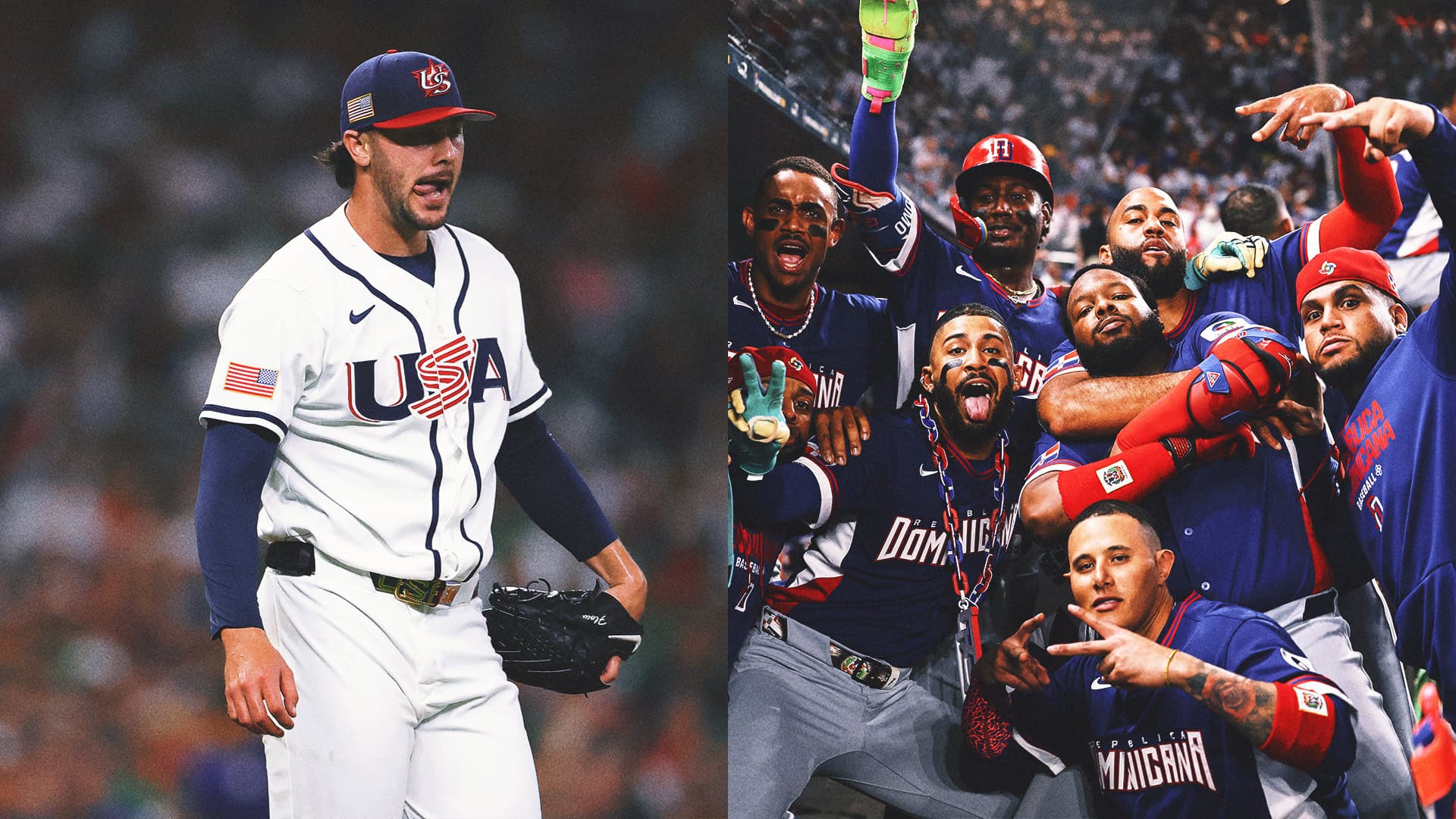 United States defeats Dominican Republic 2-1 to reach World Baseball Classic final
