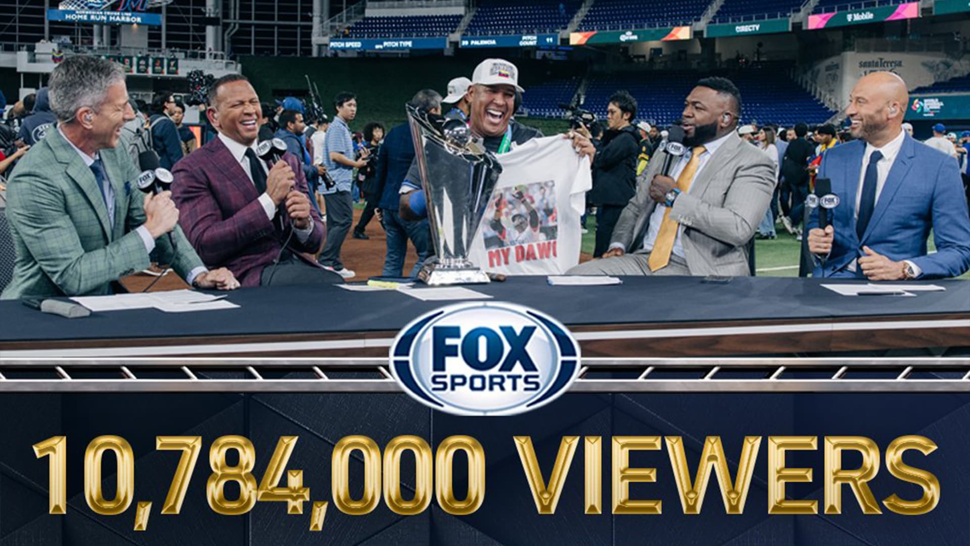 2026 World Baseball Classic Final Sets Viewership Record with 10.78 Million Viewers
