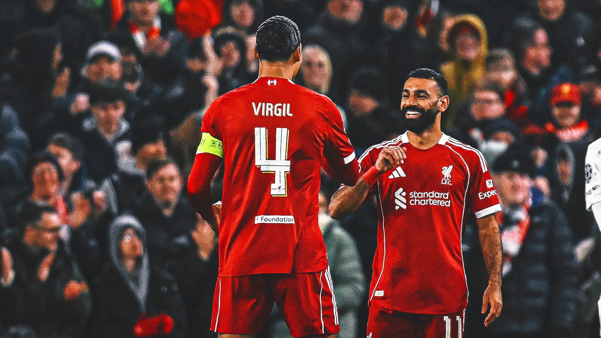 Virgil van Dijk assures Mohamed Salah will receive a proper farewell from Liverpool despite injury