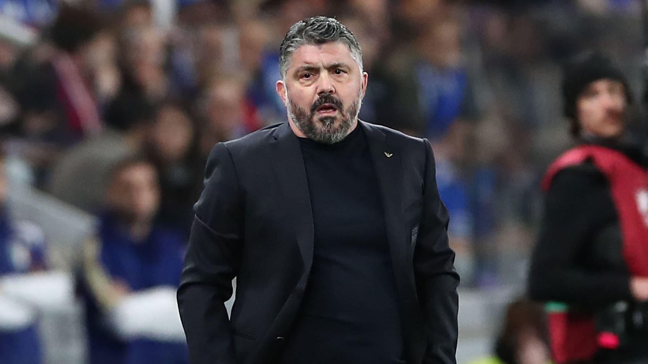 Gennaro Gattuso resigns as head coach of Italy national football team after World Cup qualifying failure