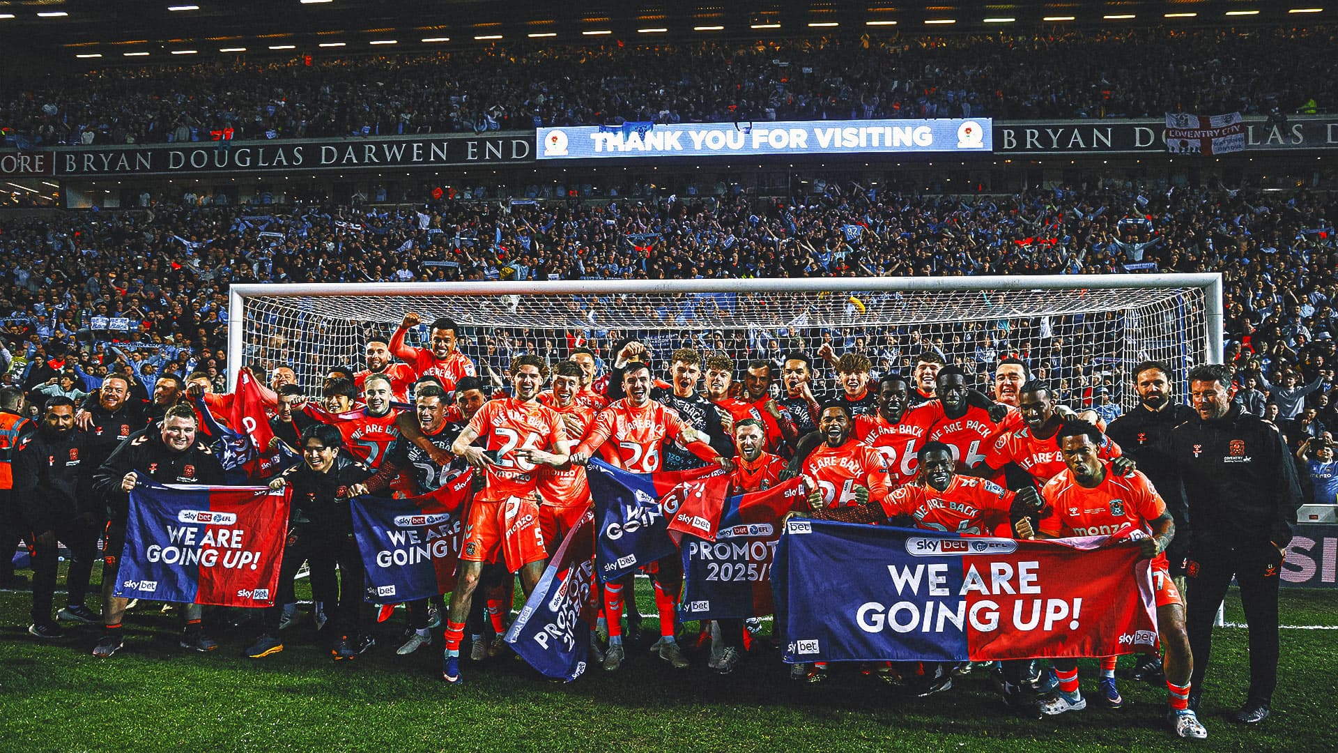 Coventry City Achieves Premier League Promotion After 25-Year Absence
