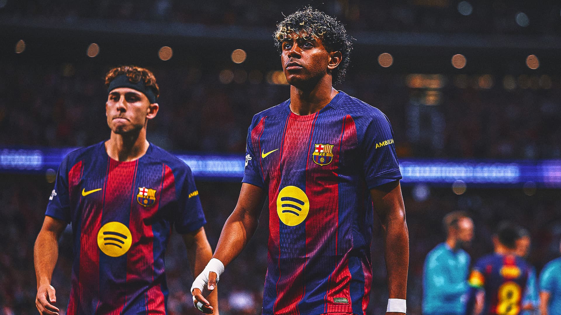 Lamine Yamal Promises FC Barcelona Fans Resilience After UEFA Champions League Exit