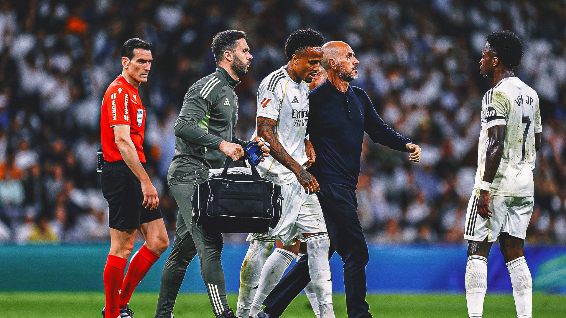 Eder Militão to miss 2026 World Cup due to thigh injury