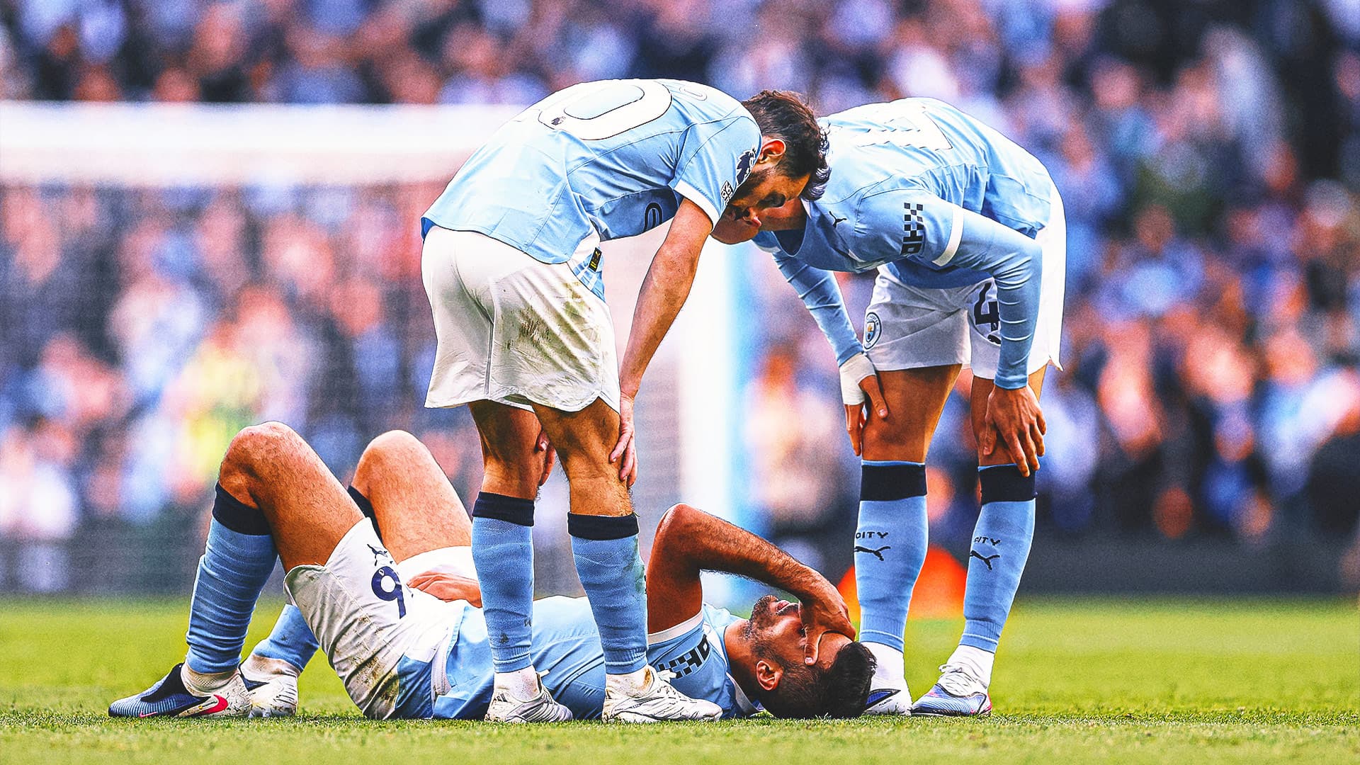Rodri sustains groin injury during Manchester City's victory over Arsenal