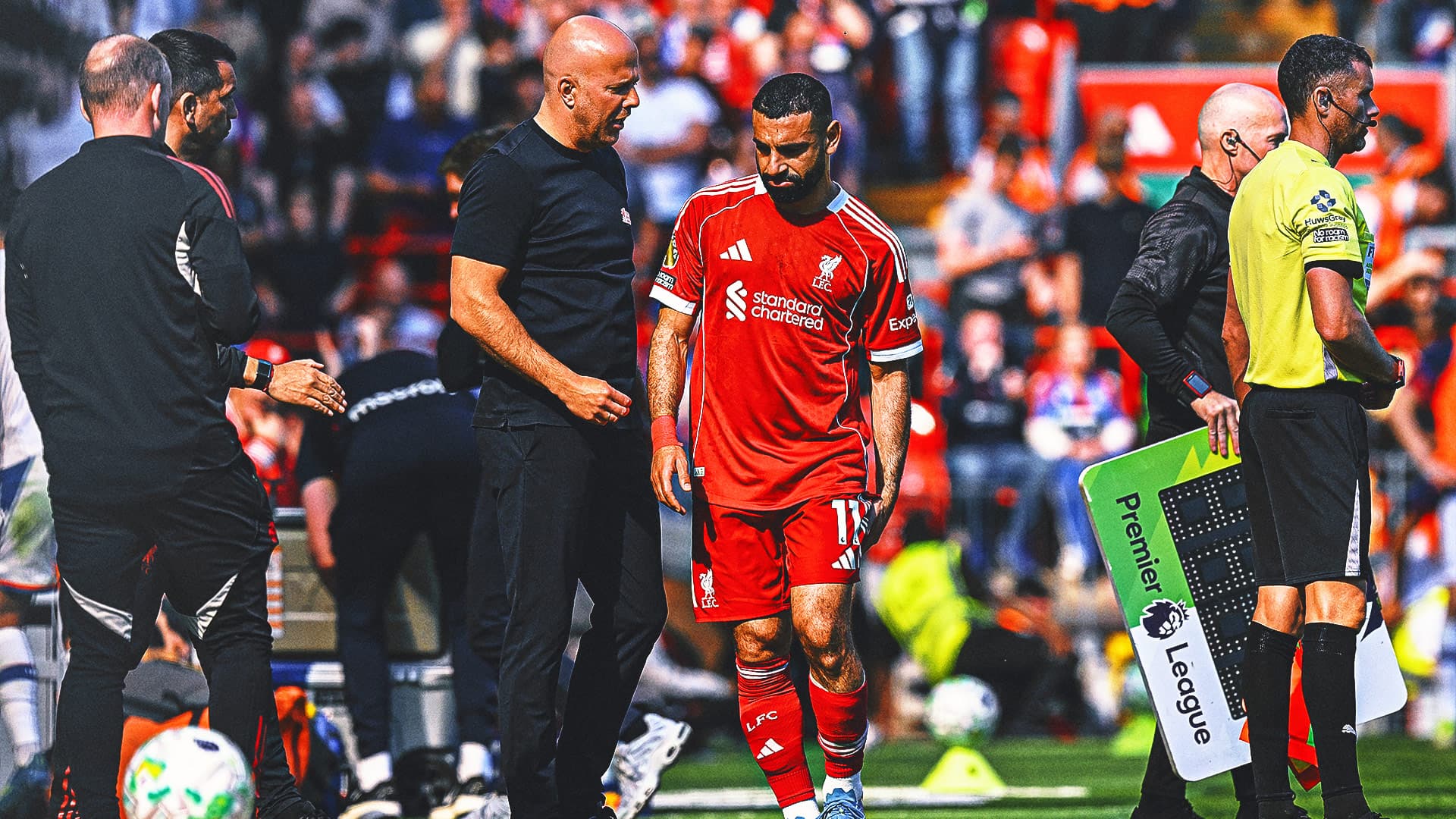 Mohamed Salah Out for Remainder of Liverpool Season Due to Hamstring Injury