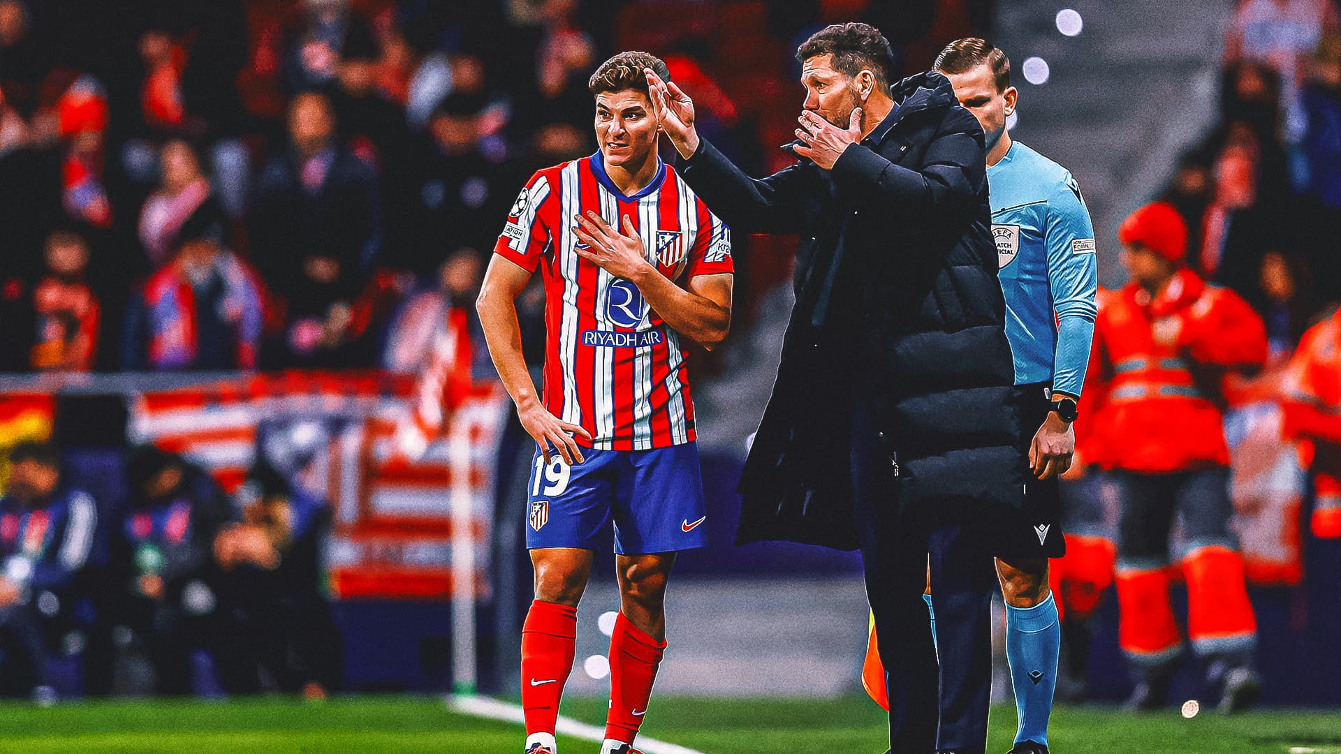 Arsenal and Atletico Madrid draw 1-1 in Champions League semi-final first leg