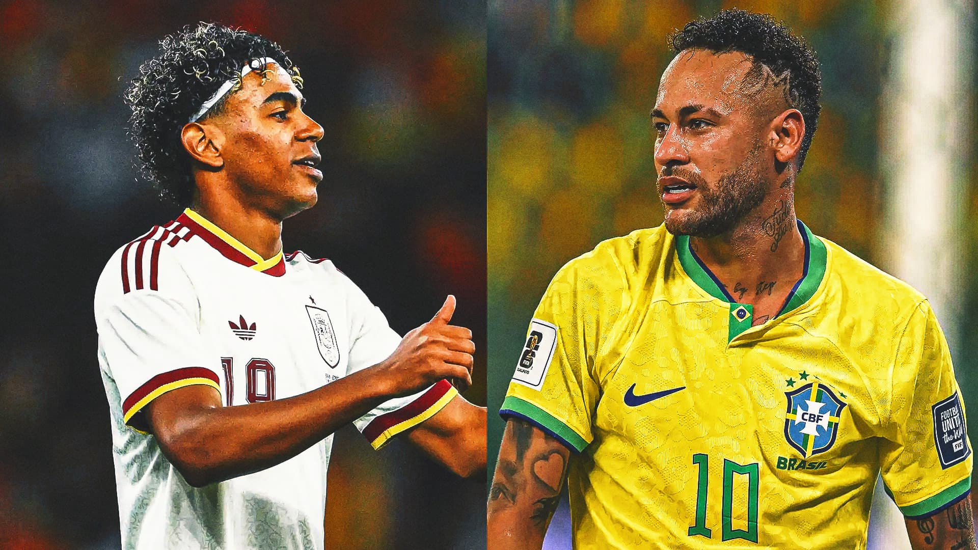 Neymar Endorses Lamine Yamal as Future Star of Football