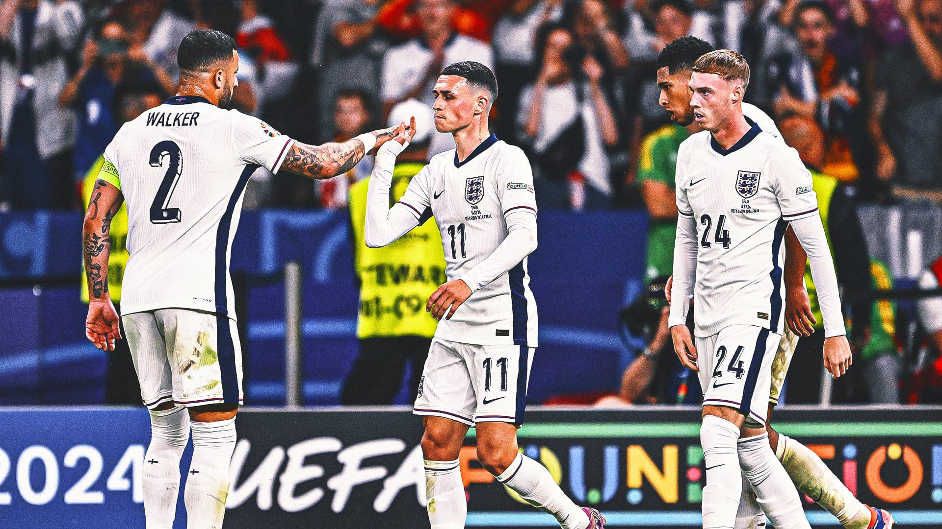 England's World Cup squad announcement with notable player omissions