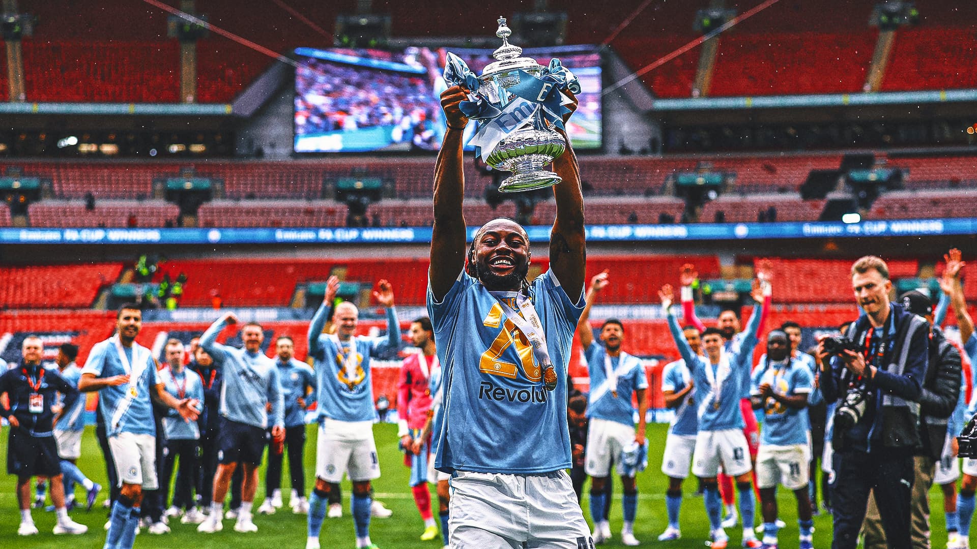 Manchester City wins FA Cup final against Chelsea 1-0