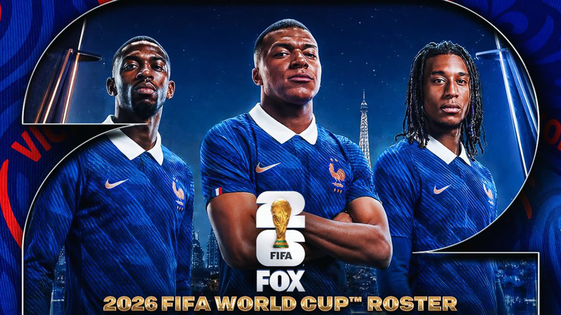 France announces World Cup squad as Deschamps prepares for final tournament