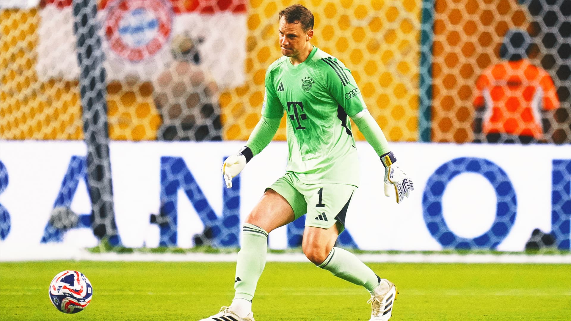 Manuel Neuer training with the German national team ahead of the 2026 World Cup