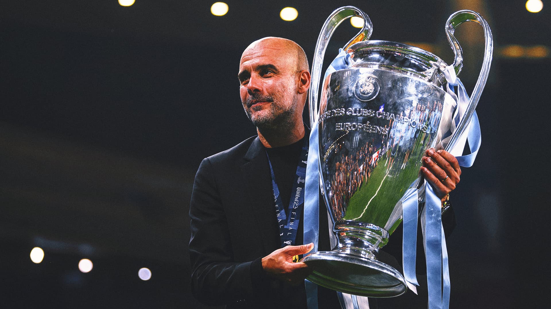 Pep Guardiola during his tenure at Manchester City