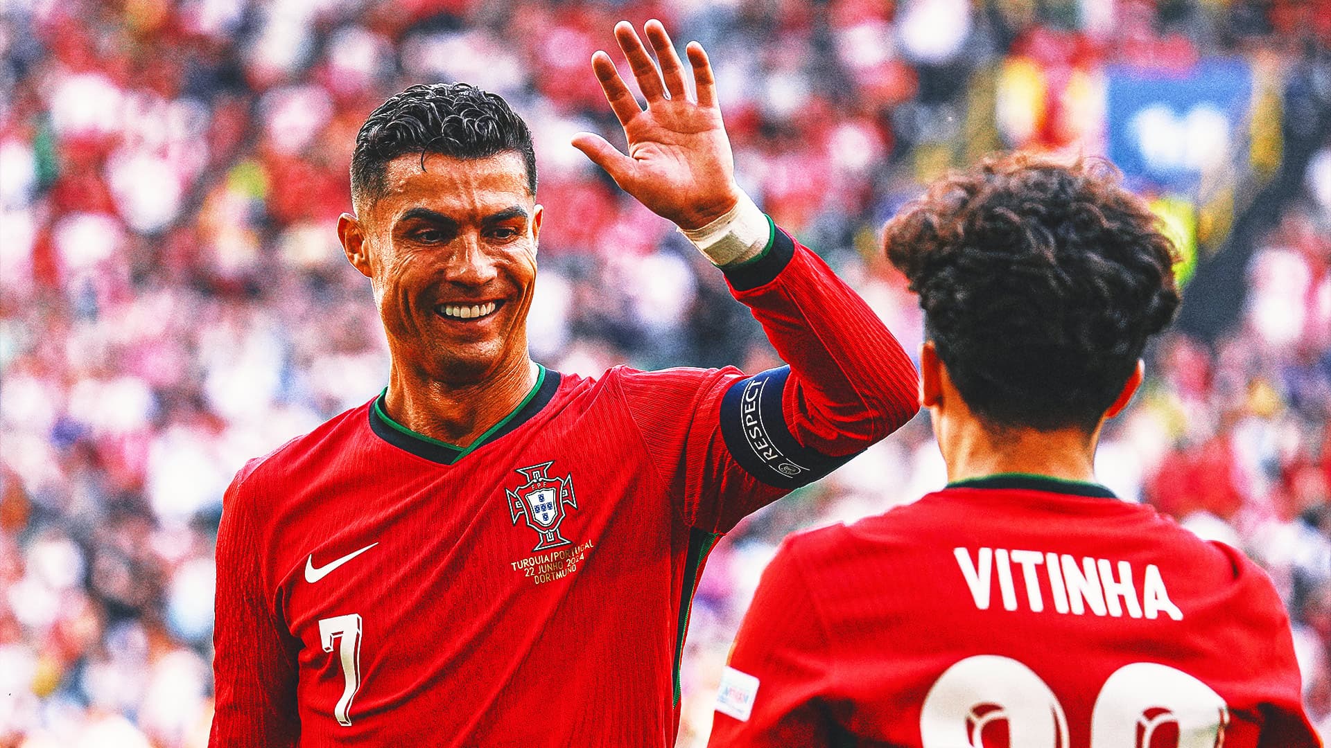 Cristiano Ronaldo named captain of Portugal for 2026 FIFA World Cup