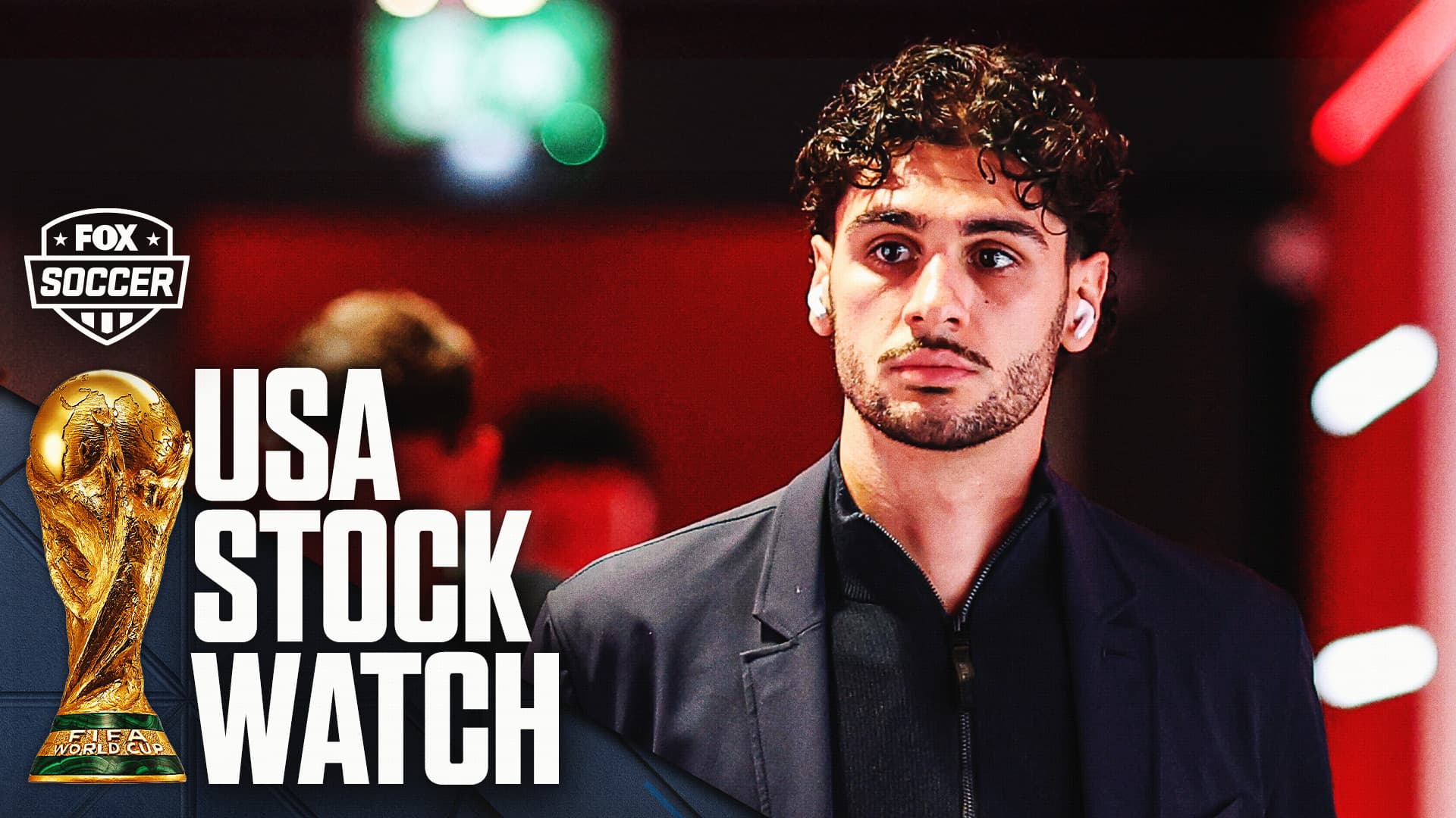 Johnny Cardoso during a match before his ankle injury