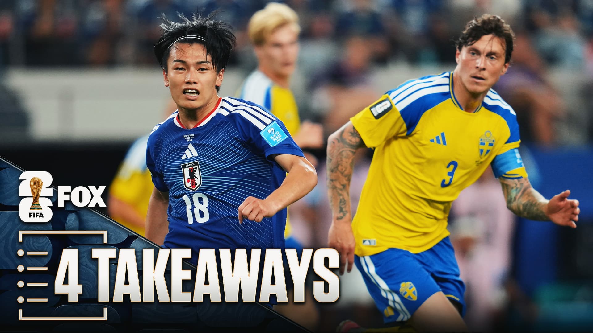 Japan and Sweden draw 1-1, both advance to World Cup knockout stage