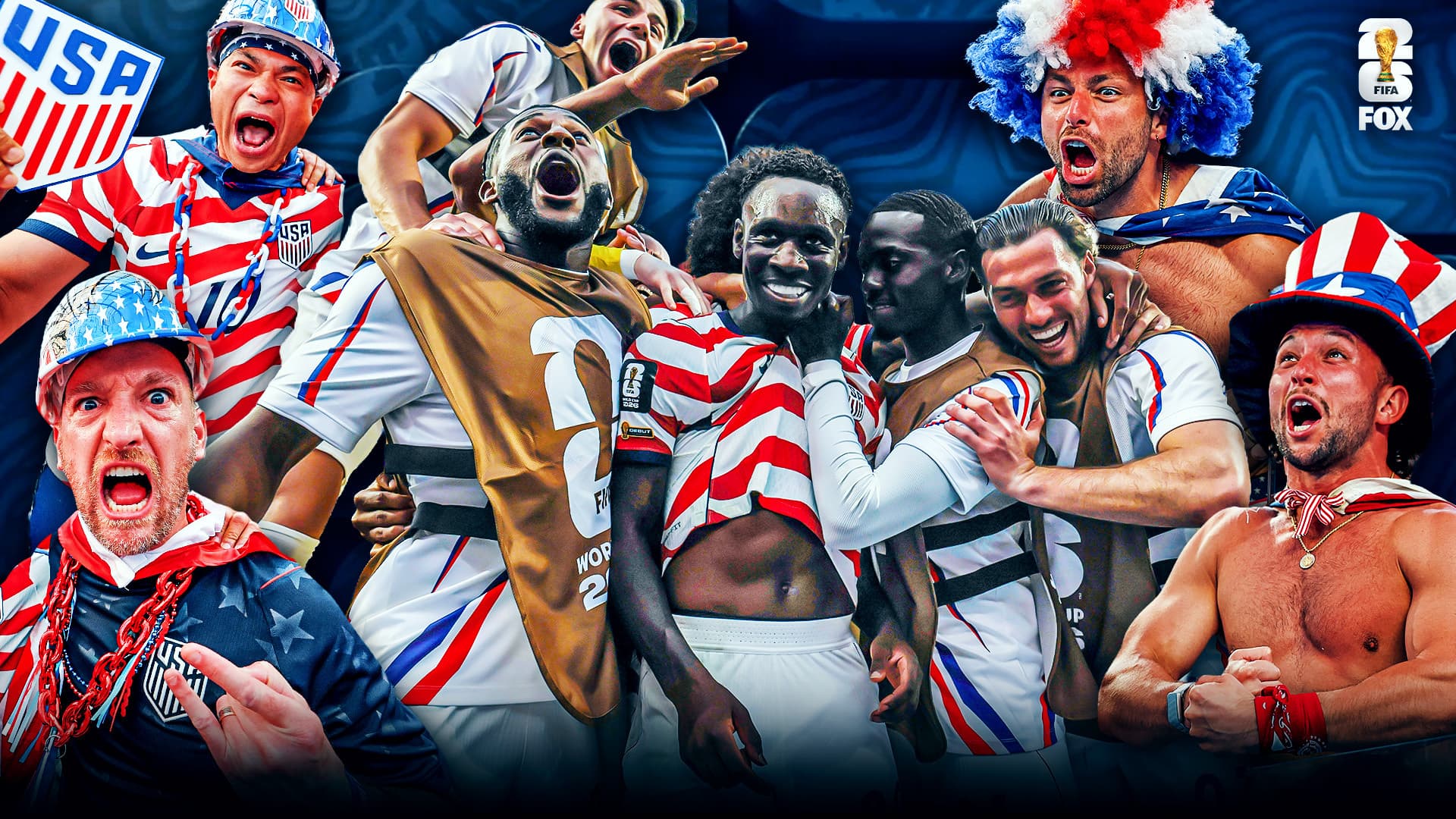 USA wins World Cup opener 4-1 on home soil for the first time since 1994